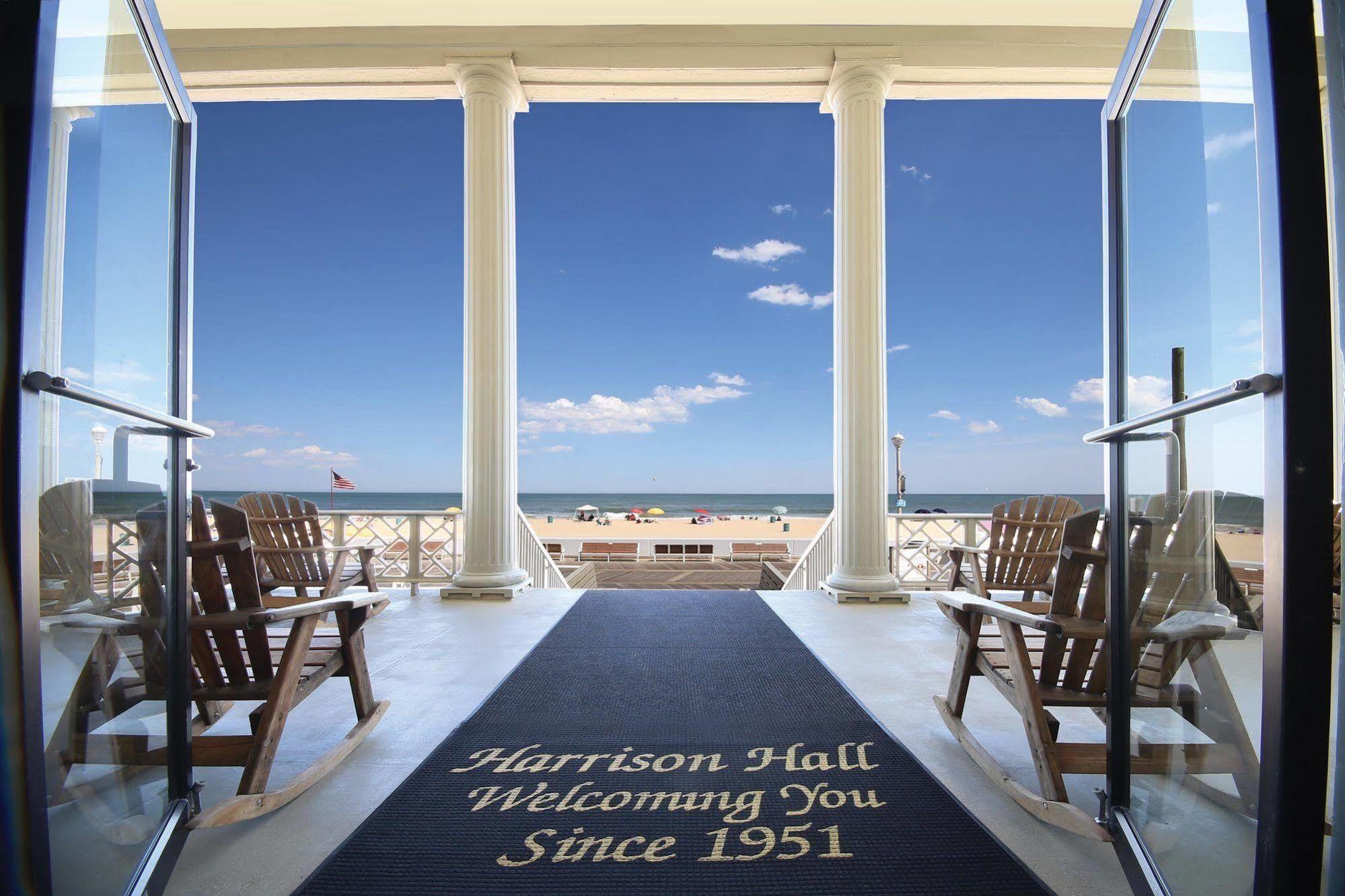 Harrison Hall Hotel Ocean City Exterior photo